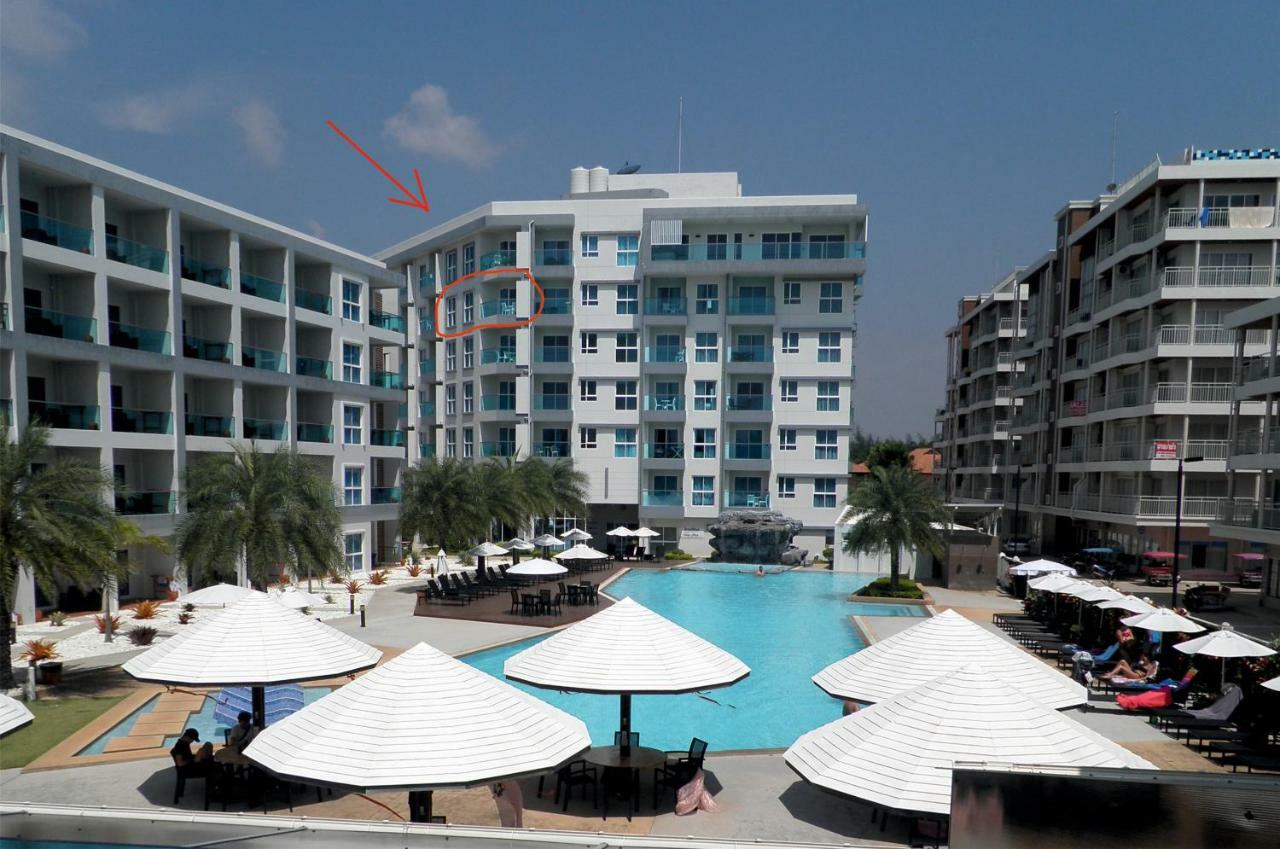 Grandblue Condominium 609 メーピン エクステリア 写真
